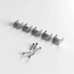 Клипса монтажная для силиконового профиля для светодиодной ленты (5 шт.) Clip LL-2-ALP027 (071103)