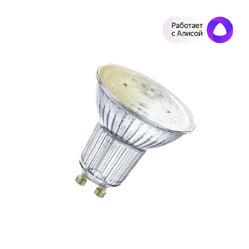 4.9W/2700K (=40W) GU10 SPOT Dim 45° 350Lm 20000h d50x55mm - Светодиодная лампа с управлением по Wi-Fi LEDVANCE. Фото