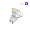 4.9W/2700K (=40W) GU10 SPOT Dim 45° 350Lm 20000h d50x55mm - Светодиодная лампа с управлением по Wi-Fi LEDVANCE. Фото