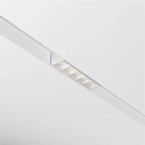 Трековый светильник Точки / Points Gravity 3000K 10Вт 30° (Белый) TR076-2-10W3K-W - фото 2