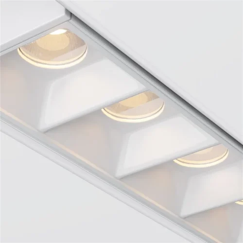 Трековый светильник Точки / Points Gravity 3000K 10Вт 30° (Белый) TR076-2-10W3K-W - фото 3