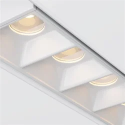 Трековый светильник Точки / Points Gravity 3000K 10Вт 30° (Белый) TR076-2-10W3K-W