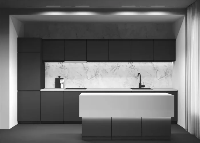 Трековый светильник Базис / Basis Gravity 4000K 12Вт 120° (Черный) TR074-2-12W4K-B - фото 4