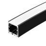 Профиль SL-ARC-3535-D3000-A45 BLACK (1180мм, дуга 1 из 8) (Arlight, Алюминий) 027634 - фото