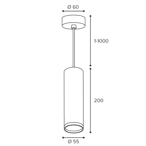 Светильник WOLTA WSL-GU10/14W под лампу GU10 Белый AQUA - фото 2.