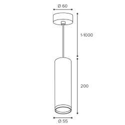 Светильник WOLTA WSL-GU10/14W под лампу GU10 Белый AQUA