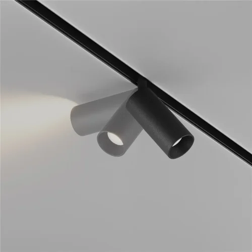 Трековый светильник Фокус / Focus Led Exility 4000K 5Вт 50° (Черный) TR032-2-5W4K-W-B - фото 5