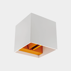 Светильник настенный JY BIG-KUB белый, LW-A803L-WH-WW 003399