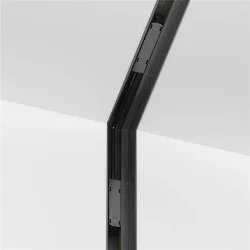 Угловой коннектор внутренний Gravity встраиваемый черный (Черный)