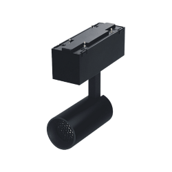 Светильник для низковольтного трека SY, черный, 7 Вт, SY-DIM-601201-BL-7-NW 007348