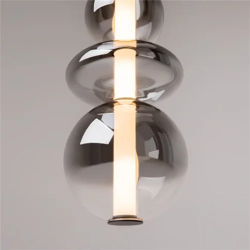 Подвесной светильник Futuro 3000К 36Вт (Черный) - фото 2