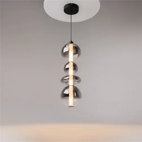 Подвесной светильник Futuro 3000К 36Вт (Черный) - фото 3