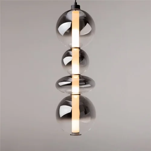 Подвесной светильник Futuro 3000К 36Вт (Черный) - фото 5