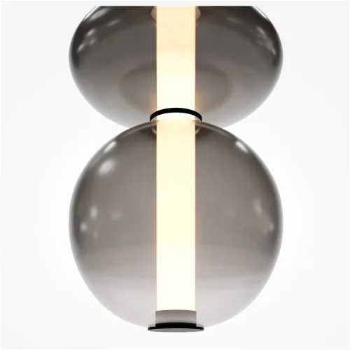 Подвесной светильник Futuro 3000К 36Вт (Черный) - фото 7