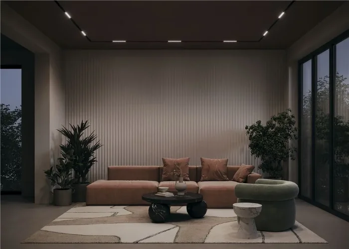 Трековый светильник Points Gravity 3000K 20Вт 30° (Черный) - фото 7