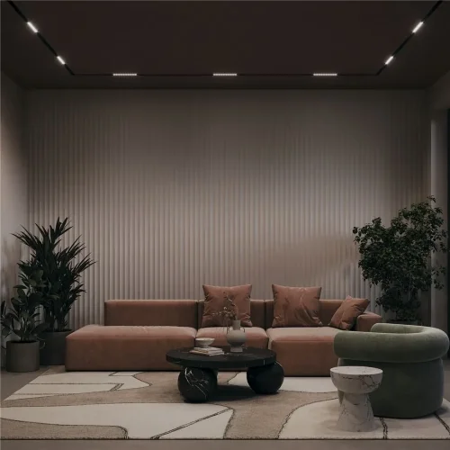 Трековый светильник Points Gravity 3000K 20Вт 30° (Черный) - фото 6