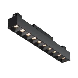 Трековый светильник Точки / Points Gravity 3000K 20Вт 30° (Черный) TR076-2-20W3K-B