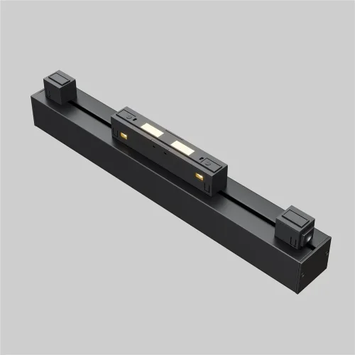 Трековый светильник Точки / Points Gravity 3000K 20Вт 30° (Черный) TR076-2-20W3K-B - фото 7