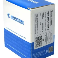 Пускатель ПМЛ-2100 УХЛ4 Б 25А кат. 220В AC 1НО IP20 без реле Электротехник ET509641