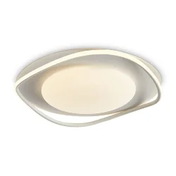 Потолочный светильник FR6203CL-L96W Мальта / Malta 96 Вт LED с пультом ДУ (Белый) FR6203CL-L96W
