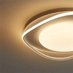 Потолочный светильник FR6203CL-L96W Мальта / Malta 96 Вт LED с пультом ДУ (Белый) FR6203CL-L96W