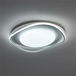 Потолочный светильник FR6203CL-L96W Мальта / Malta 96 Вт LED с пультом ДУ (Белый) FR6203CL-L96W