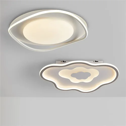 Потолочный светильник FR6203CL-L96W Мальта / Malta 96 Вт LED с пультом ДУ (Белый) FR6203CL-L96W - фото 7