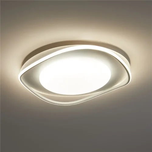 Потолочный светильник FR6203CL-L96W Мальта / Malta 96 Вт LED с пультом ДУ (Белый) FR6203CL-L96W - фото 15
