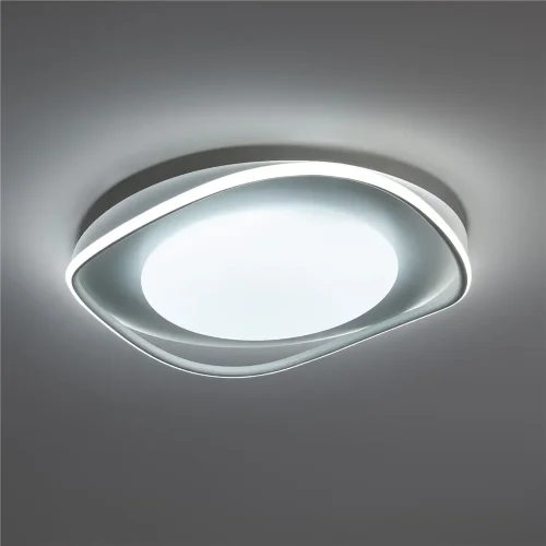 Потолочный светильник FR6203CL-L96W Мальта / Malta 96 Вт LED с пультом ДУ (Белый) FR6203CL-L96W - фото 15