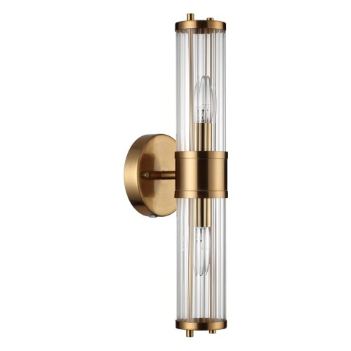 Настенный светильник «ODEON LIGHT» 4946/2W, серия: KEPA (крепление на планке). Фото 1.