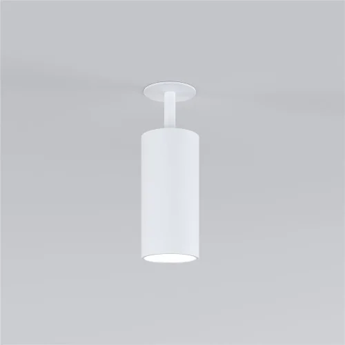 Встраиваемый светодиодный светильник Diffe белый 25066/LED - фото 2