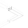 Угол SL-LINE-5035 (Arlight, Металл) - фото 2
