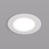DK3047-WH Встраиваемый светильник IP 20, 5Вт, LED, белый, пластик.