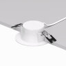 DK3047-WH Встраиваемый светильник IP 20, 5Вт, LED, белый, пластик. Фото 3