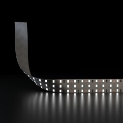 Светодиодная лента 360 LED 26 Вт IP20 трехрядная 6500К холодный белый, 5м 2835 24V 360Led 26W IP20