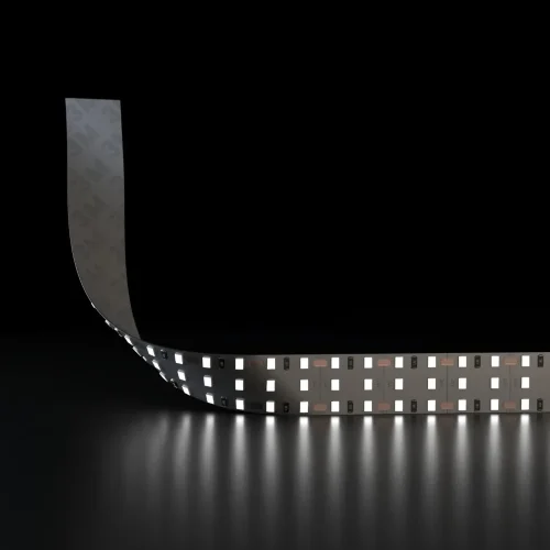 Светодиодная лента 360 LED 26 Вт IP20 трехрядная 6500К холодный белый, 5м 2835 24V 360Led 26W IP20 - фото 2