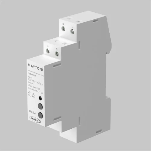 Диммер DALI DT6 TRIAC 230VAC DIN (Белый) - фото 2