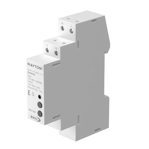 Диммер DALI DT6 TRIAC 230В DIN 400Вт (Белый) 721018 - фото