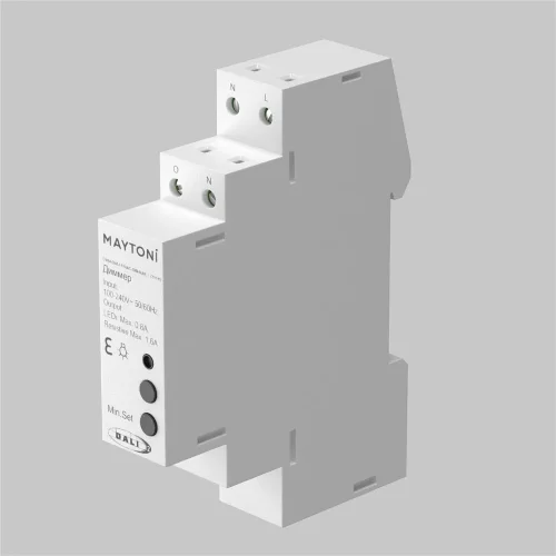 Диммер DALI DT6 TRIAC 230В DIN 400Вт (Белый) 721018 - фото 2