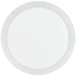Светильник светодиодный ДВО 1609 24Вт 4000К IP20 даунлайт встраив. круг бел. IEK LDVO0-1609-1-24-4000-K01