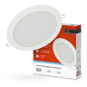 Панель светодиодная встраиваемая круглая RLP 18Вт 230В 6500К 1080Лм 225мм белая IP40 IN HOME - Фото 2