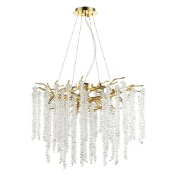 Люстра «ODEON LIGHT» 5005/8, серия: Banche (крепление на планке)