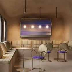 Подвесной светильник Focus T 3000K 6Вт 36° (Черный и Латунь)