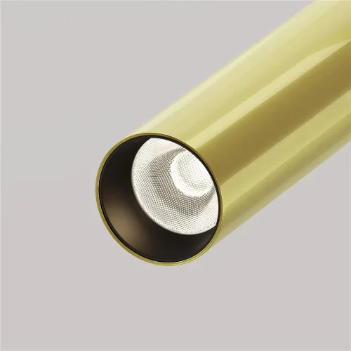 Подвесной светильник Focus T 3000K 6Вт 36° (Черный и Латунь) - фото 4