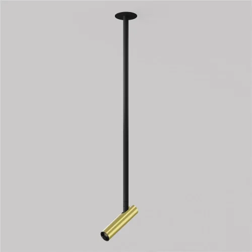 Подвесной светильник Focus T 3000K 6Вт 36° (Черный и Латунь) - фото 10