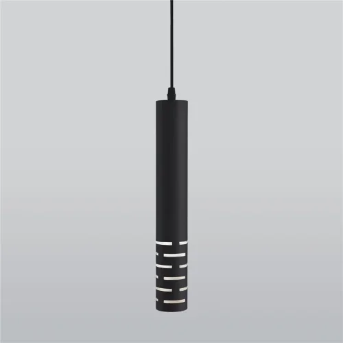 Подвесной светильник DLN003 MR16 черный матовый - фото