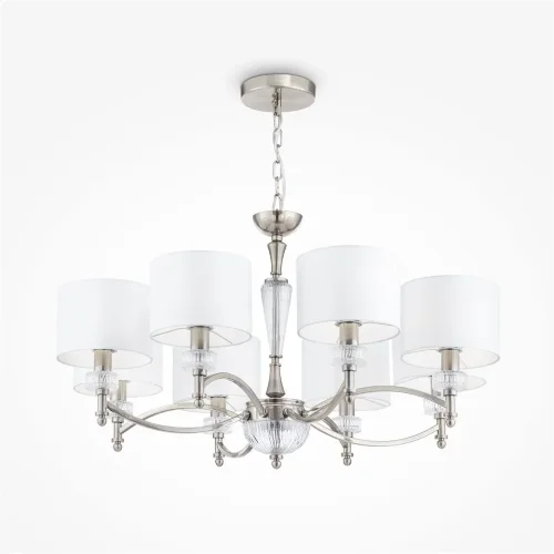 Люстра Alicante E14х8 (Никель) - фото