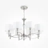 Люстра Alicante E14х8 (Никель) - фото