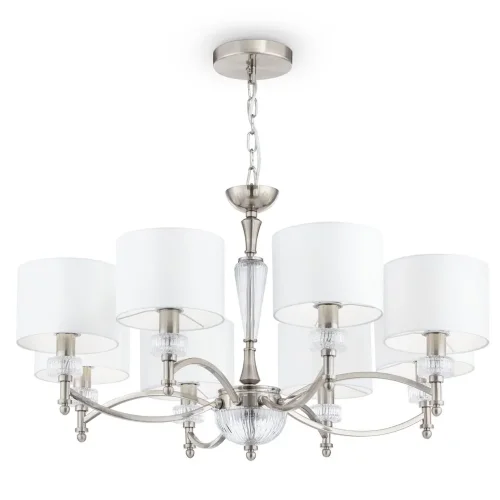 Люстра Alicante E14х8 (Никель) - фото 2