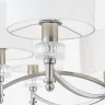 Люстра Alicante E14х8 (Никель) - фото 3